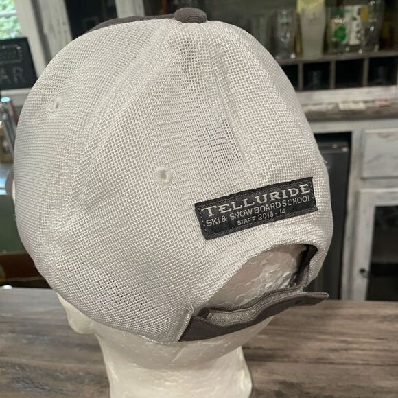 Telluride Ski and Snowboard School Tesla Knockoff Hat - Picture 2 of 5